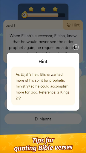 Bible Trivia screenshot 13