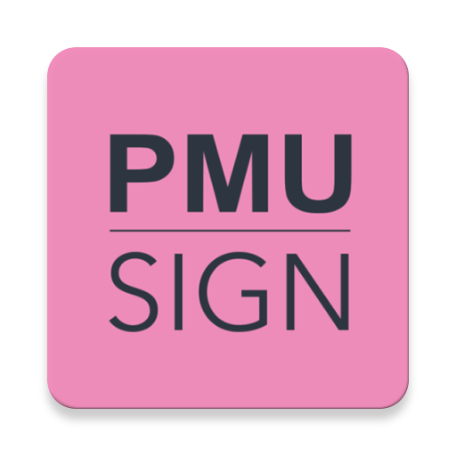PMU Sign logo