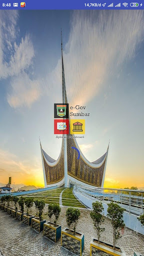 Android application Dashboard Sumbar screenshort