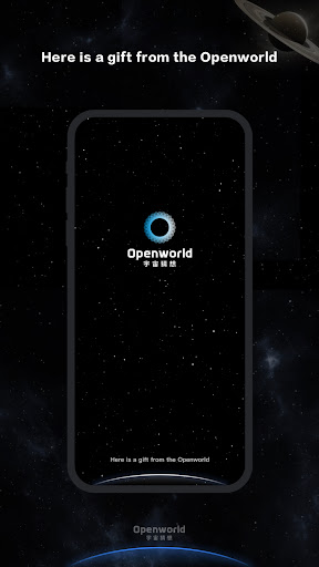 Android application Open World V1.0 screenshort