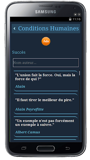 Download Citation Condition Humaine Apk Free For Android Apktume Com