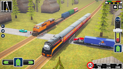 City Train Station-Train games apkpoly screenshots 3