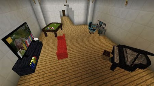 MCPE Furnicraft 3D Screen 2
