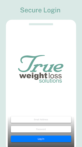 Android application True Weight Loss Solutions screenshort