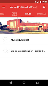 Captura 3 Iglesia Roca Eterna Detroit android