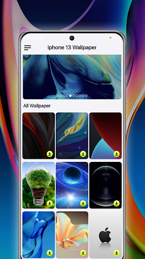 Wallpapers phone 13 and OS 15