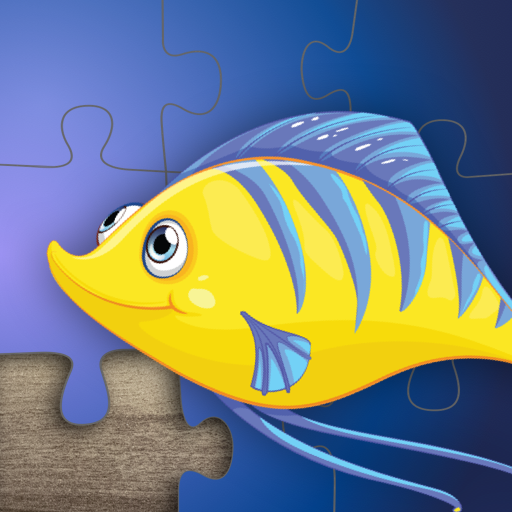 Ocean Fish Jigsaw Puzzles  Icon