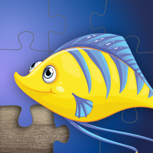 Ocean Fish Jigsaw Puzzles logo