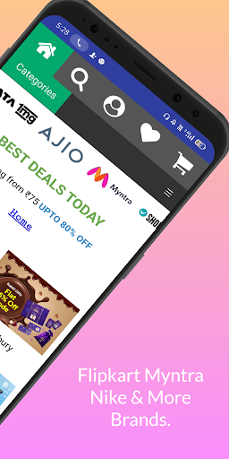 MyShop Online Shopping App Screen 3