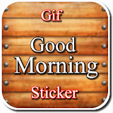 Gif Good Morning Stickers icon