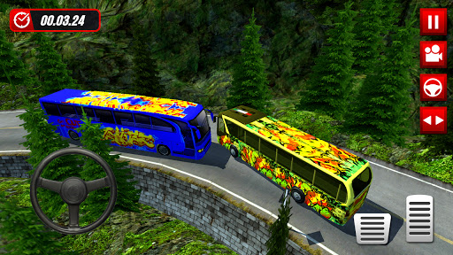 Hill Station Bus Driving Game 1.3 screenshots 18