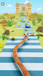 Snake Battle: Worms Game  screenshots 1