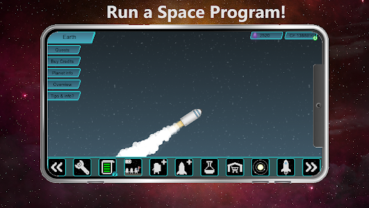Tiny Space Program Unknown