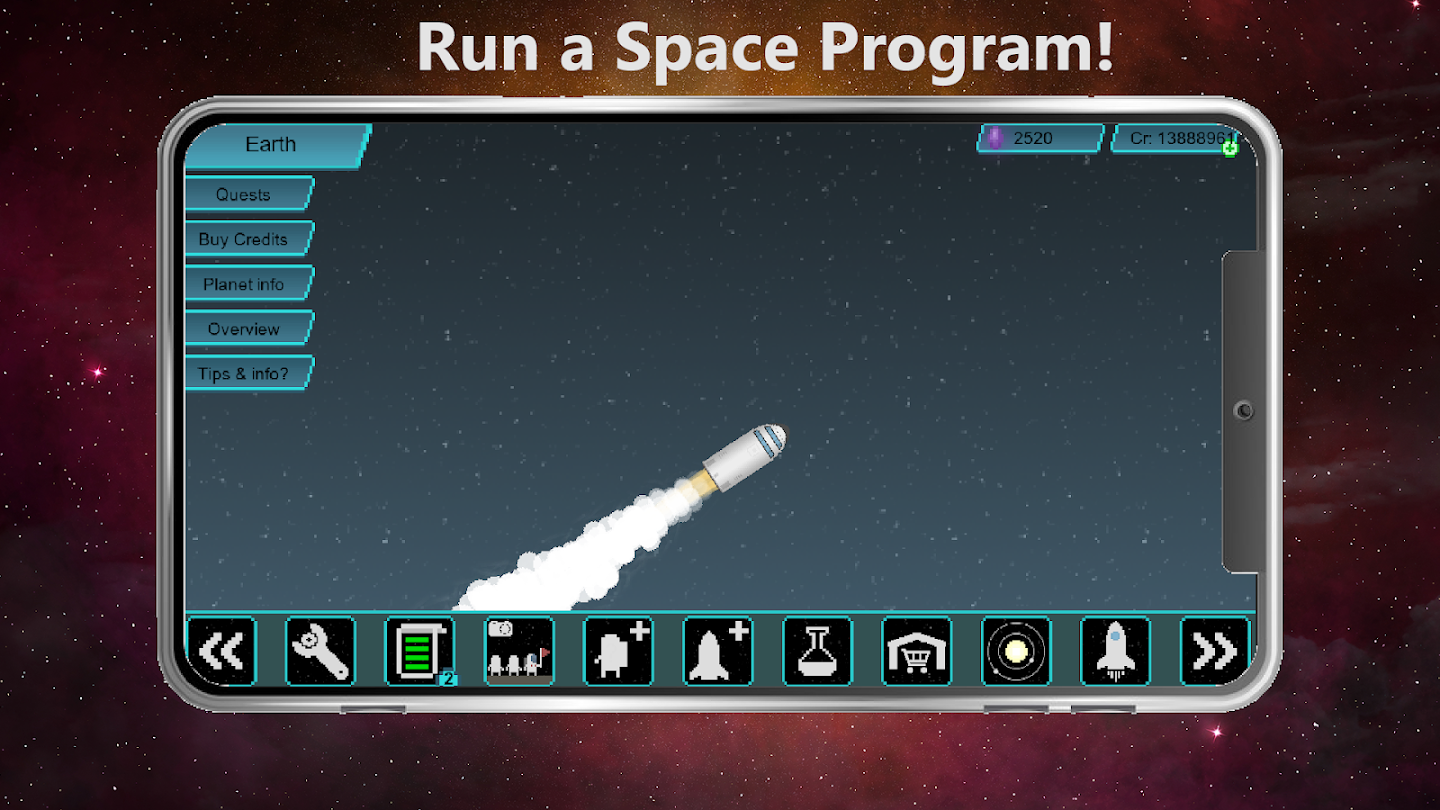 Tiny Space Program (Mod Money)