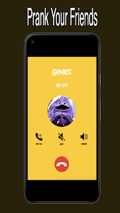 Grimace Shake Fake Call-Prank