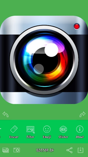 Android application EDITOR IN screenshort