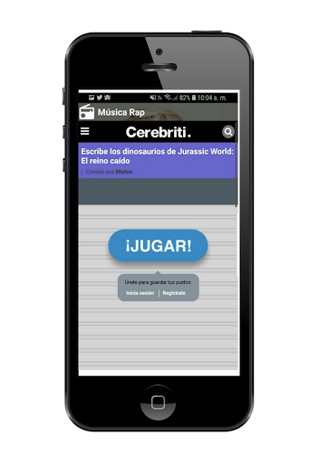Musica Rap Screenshot 1 - AppWisp.com
