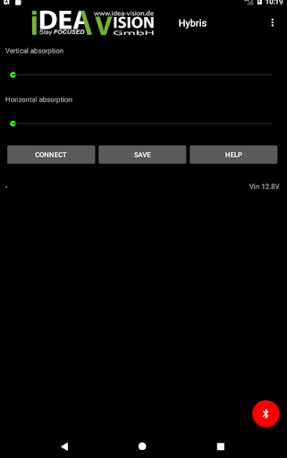 Android application Hybris Shock Absorber screenshort