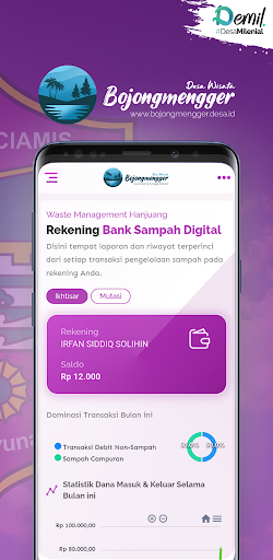 Desa Bojongmengger - Pelayanan Screen 3