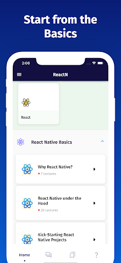 Learn React Native - ReactN Screen 3