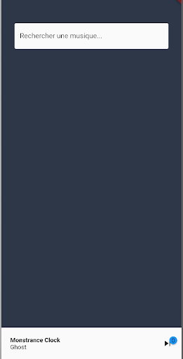 Android application The Queue screenshort