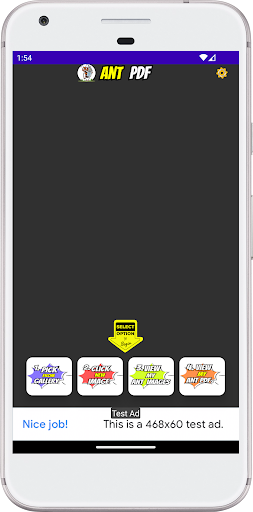 Android application Ant PDF screenshort