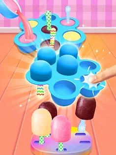 Chocolate Pop It Desserts - Screenshot 2