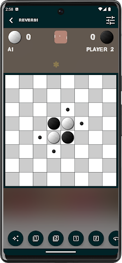 AI Unbeatable Reversi Othello