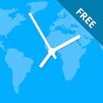 Cover Image of Télécharger Easy World Time Clock: Powerful Timezone Converter 1.5 APK