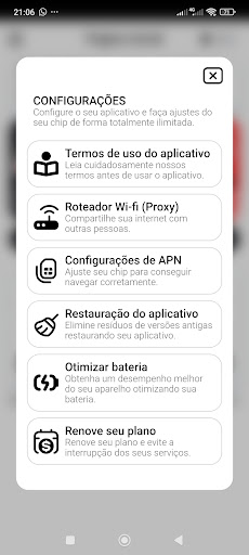Nexus NET 5G Screen 2