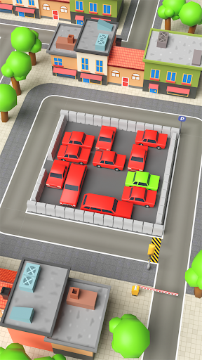 Android application Unblock Car : Parking Jam 3D screenshort