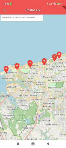 Praia Segura SLZ Screen 2