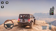 Offroad 4x4 Jeep Driving Gamesのおすすめ画像5