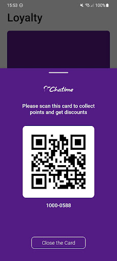 Chatime UK Screen 2