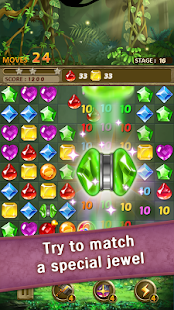 Jewels Jungle : Match 3 Puzzle screenshots 19