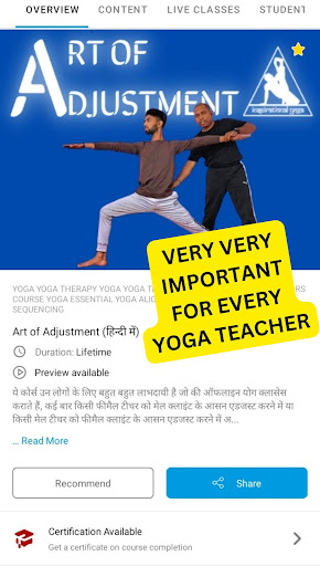 Inspirational Yoga Screen 3