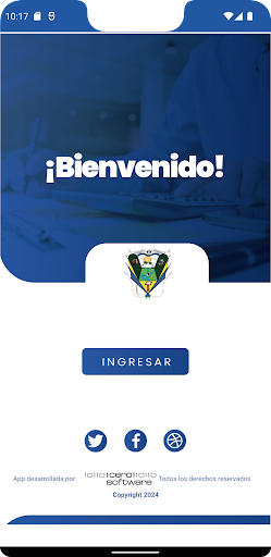 Android application Trami App Puerto Concordia screenshort