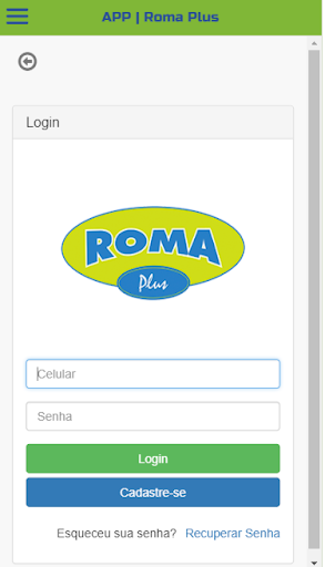 Roma Plus Supermercado Screen 3