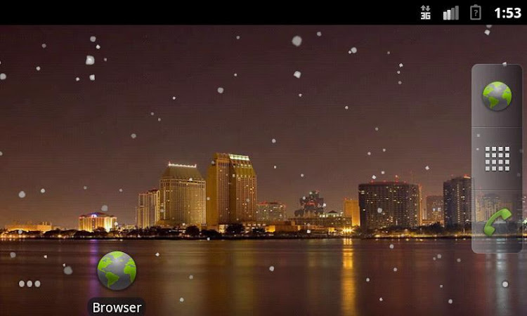 Snowing City LWP - New - (Android)