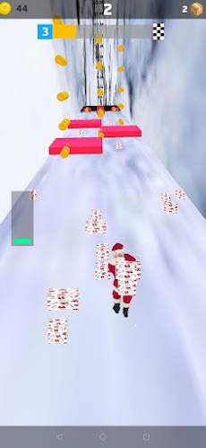 Santa Claus Runner 3Dのおすすめ画像5