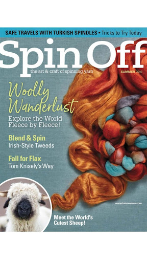 Android application Spin Off Magazine screenshort