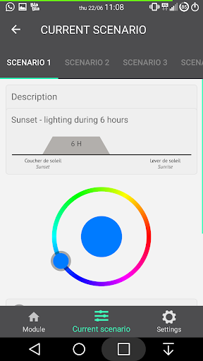 Nowatt Lighting Screen 2