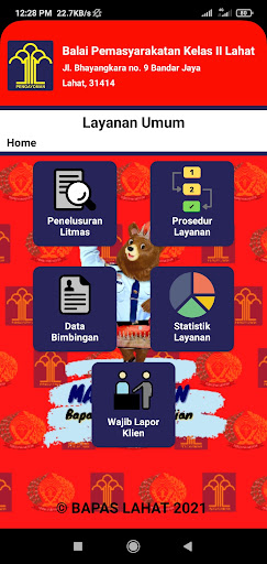 Si Balan Screen 2