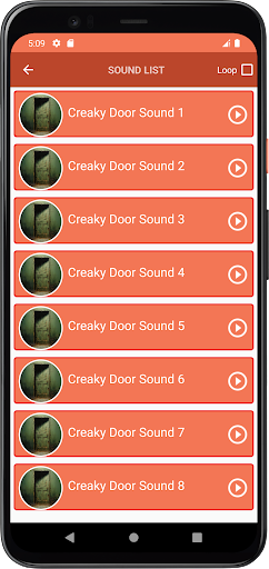 Creaky Door Sounds Screen 3
