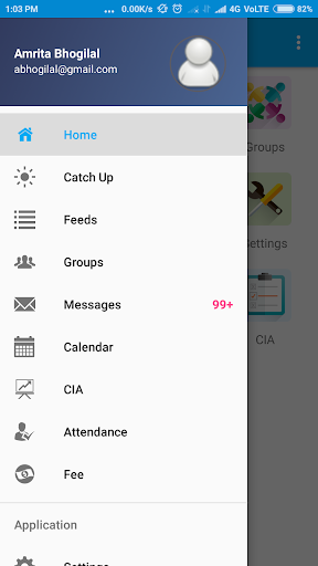 Shiv Nadar School Screen 2