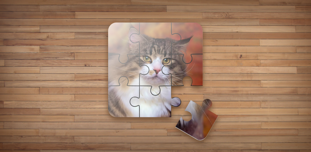 Block cat puzzle. Игра пазл из котов на андроид.