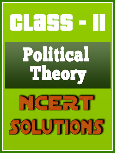 Android application Class 11 Political Science Nce screenshort