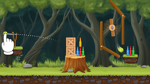 Knock Down Game - Bottle Hit Screen 2