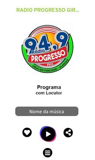 Radio Progresso Girau Screen 2