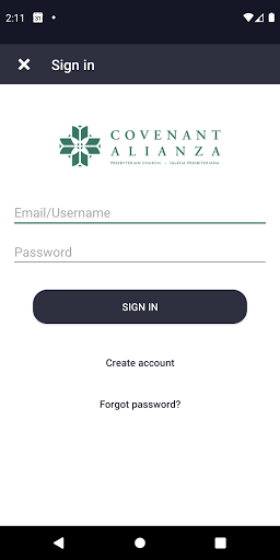 Covenant Alianza Screen 2